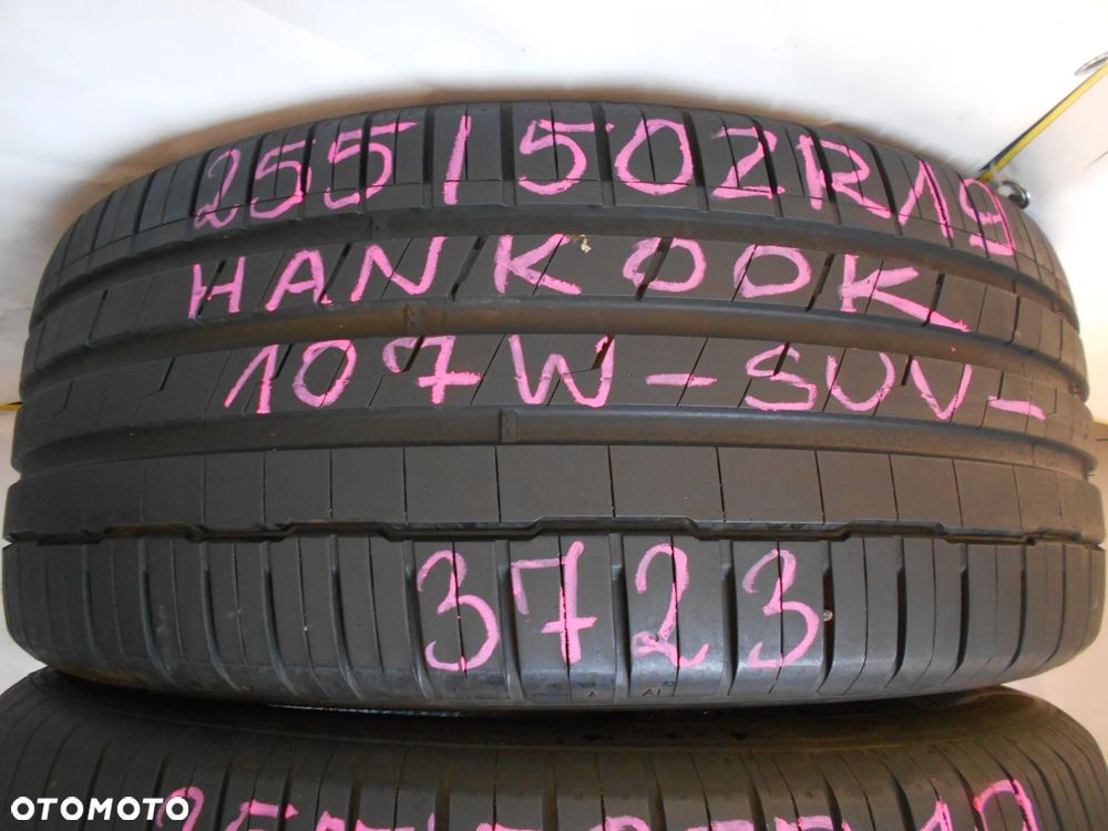 OPONY 255/50R19 HANKOOK VENTUS S1 EVO 3 SUV DOT 3823 6.8MM - 2