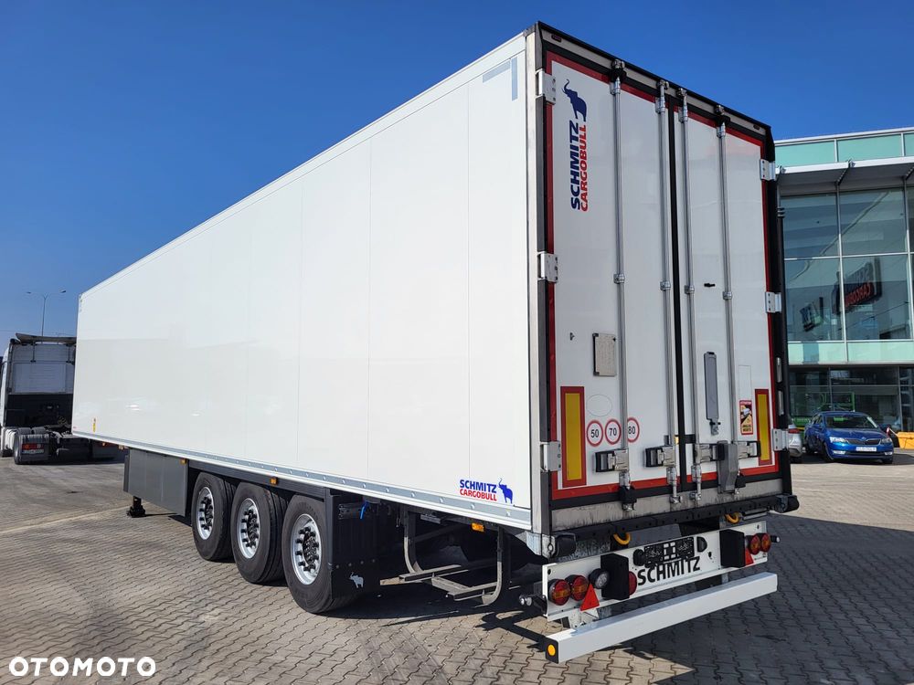 Schmitz Cargobull Kwiatówka; ThermoKing SLXi300; szyna STD; uchwyty promowe - 3