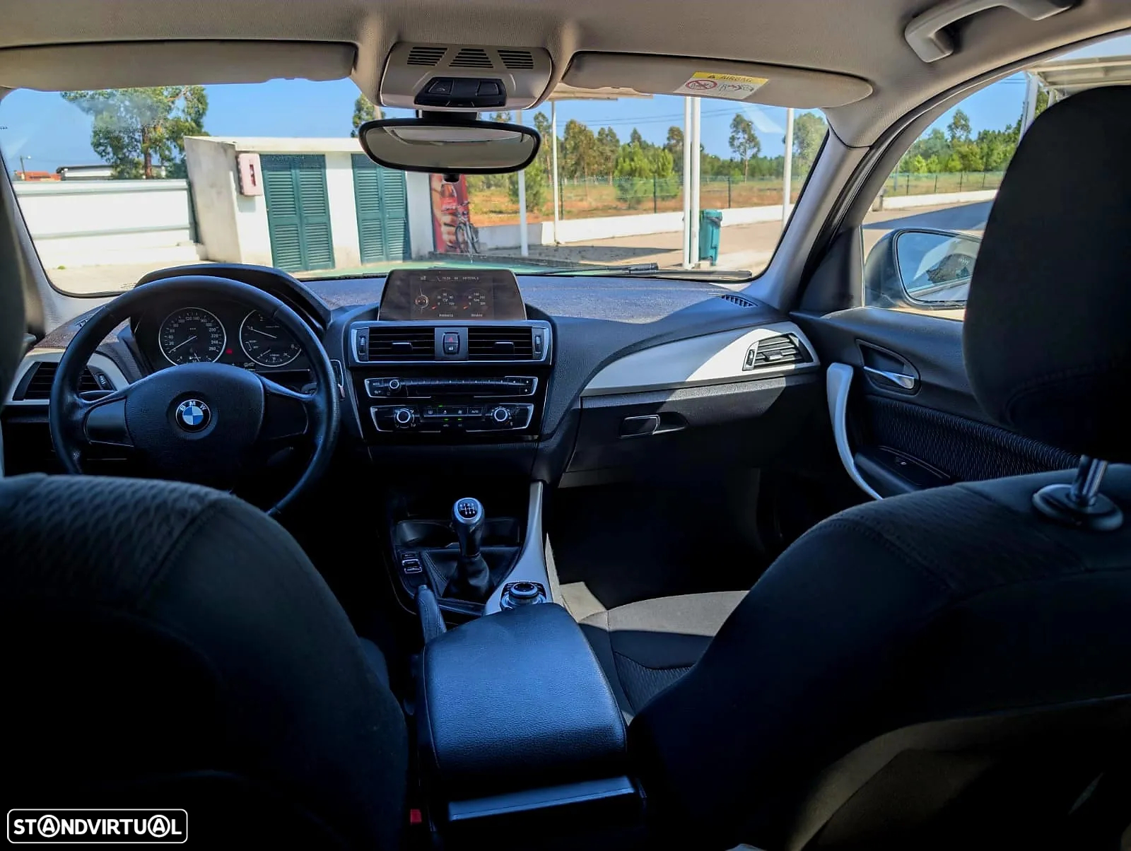 BMW 116 d EDynamics Line Sport - 2