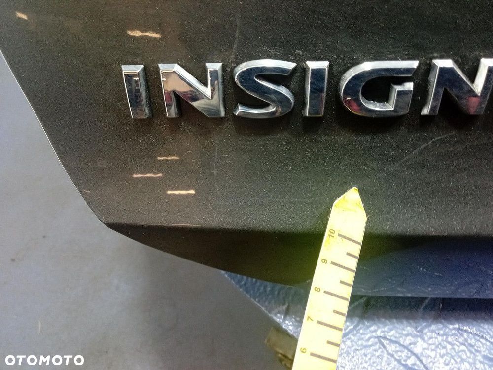 OPEL INSIGNIA B KOMBI TYLNA KLAPA BAGAŻNIKA EU  GR5 - 15
