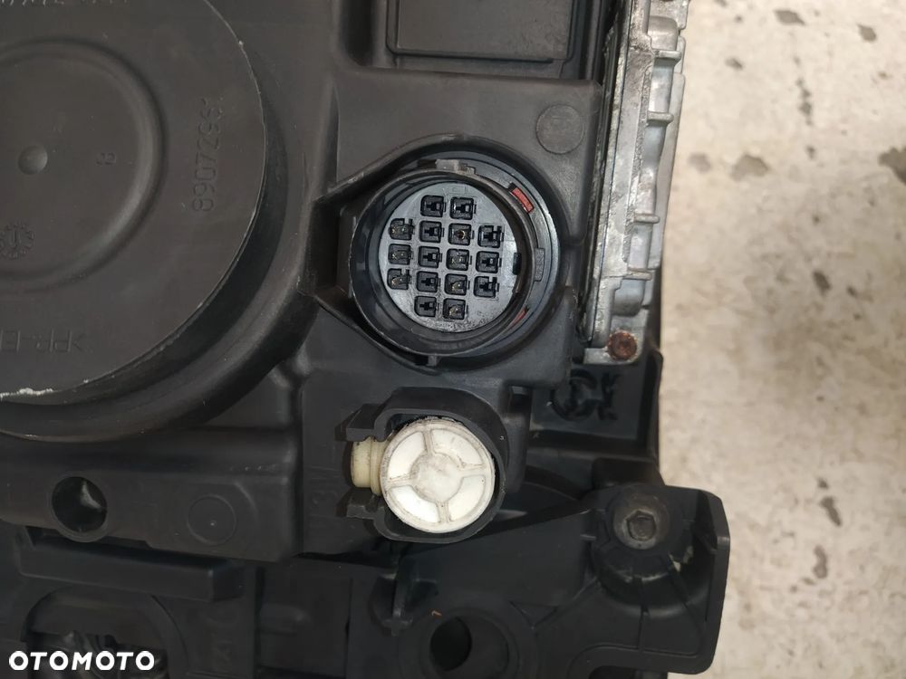 LAND ROVER DISCOVERY 4 IV L319  REFLEKTOR LAMPA BI-XENON LEWY PRZÓD PRZEDNIA PRZETWORNICA KOMPLETNA ORYGINAŁ - 8