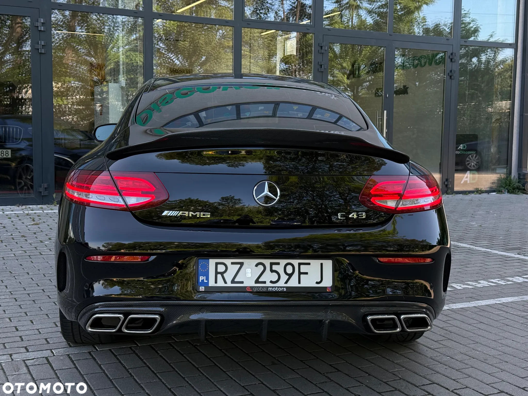 Mercedes-Benz Klasa C AMG 43 Coupe 4Matic 9G-TRONIC - 6