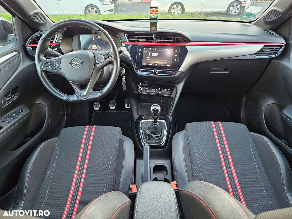 Opel Corsa 1.2 Direct Injection Turbo Start/Stop GS Line - 10