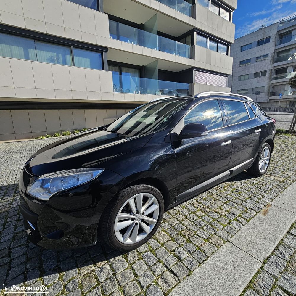 Renault Mégane Sport Tourer 1.5 dCi Dynamique CO2 Champion - 23
