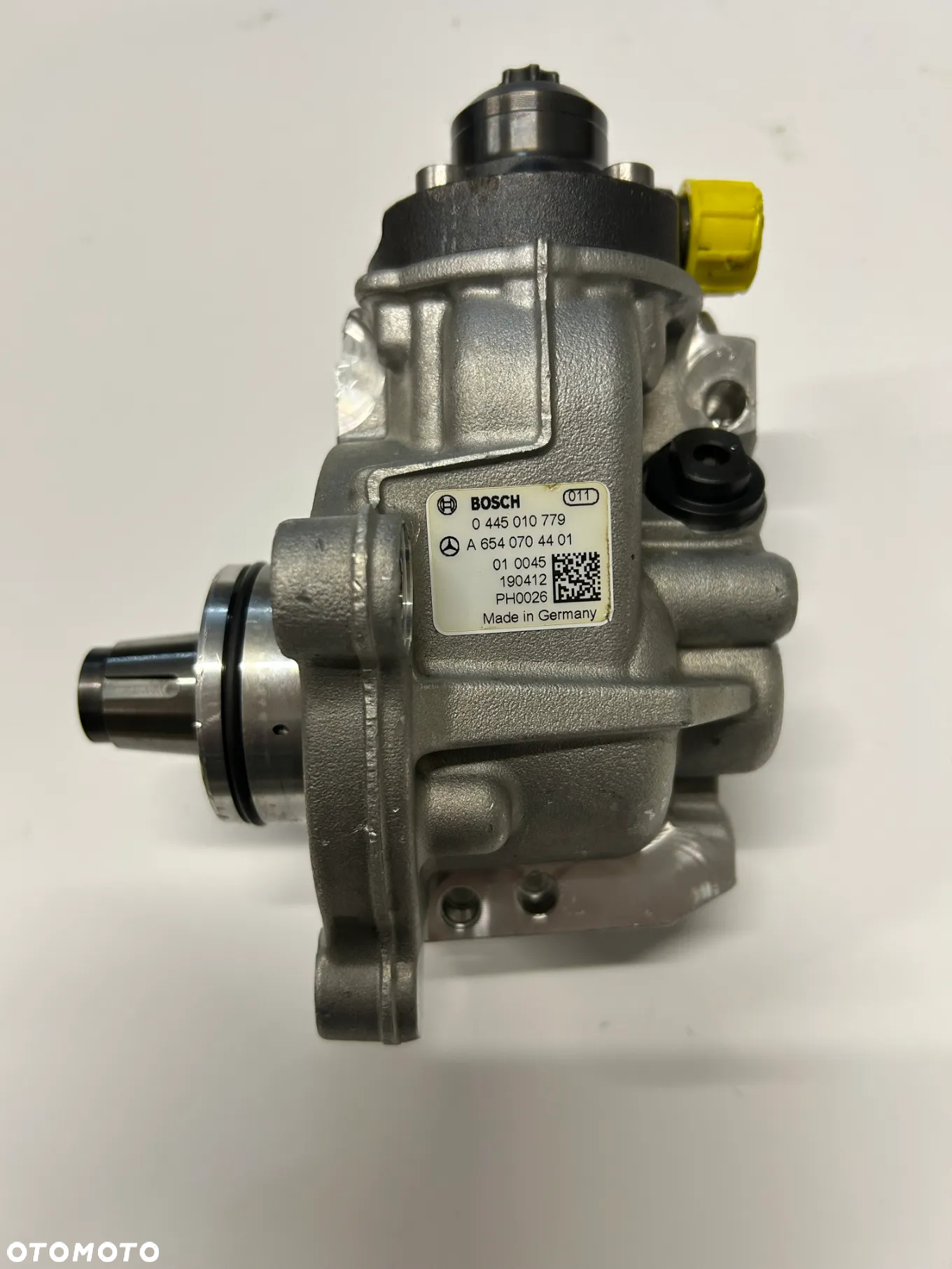 Pompa wtryskowa CR Bosch Mercedes CE,GLC,V-klasa Sprinter  2,0CDi A6540704401 - 3