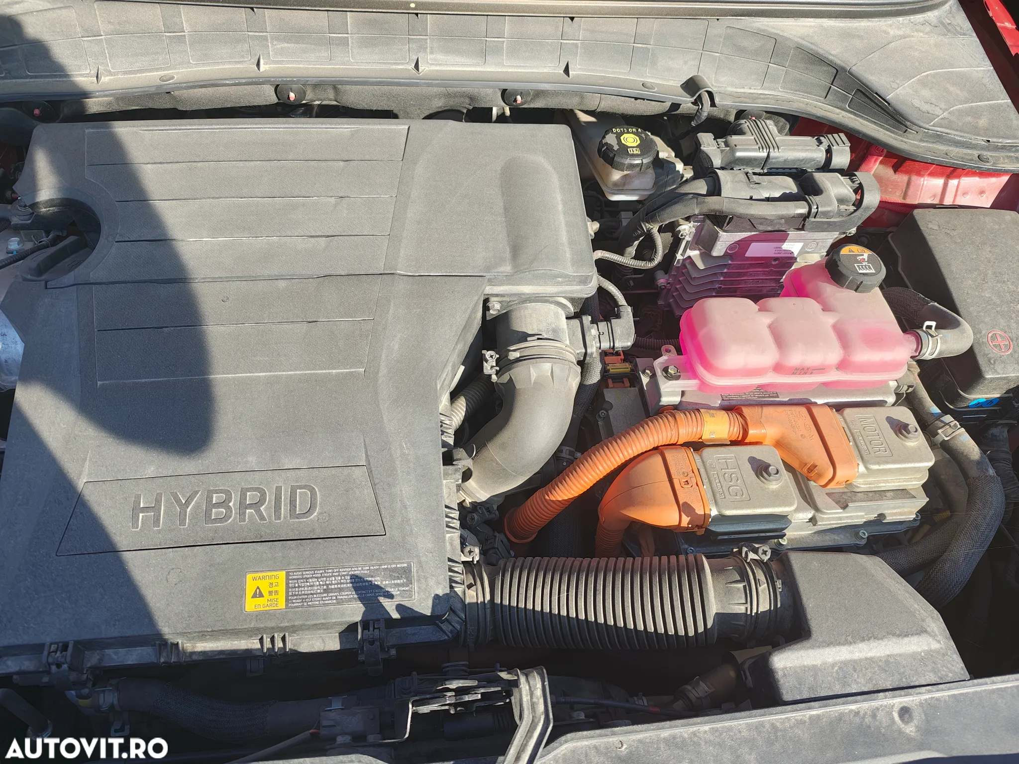 Hyundai KONA Hybrid 1.6 GDI 141 CP 2WD 6DCT Highway - 21