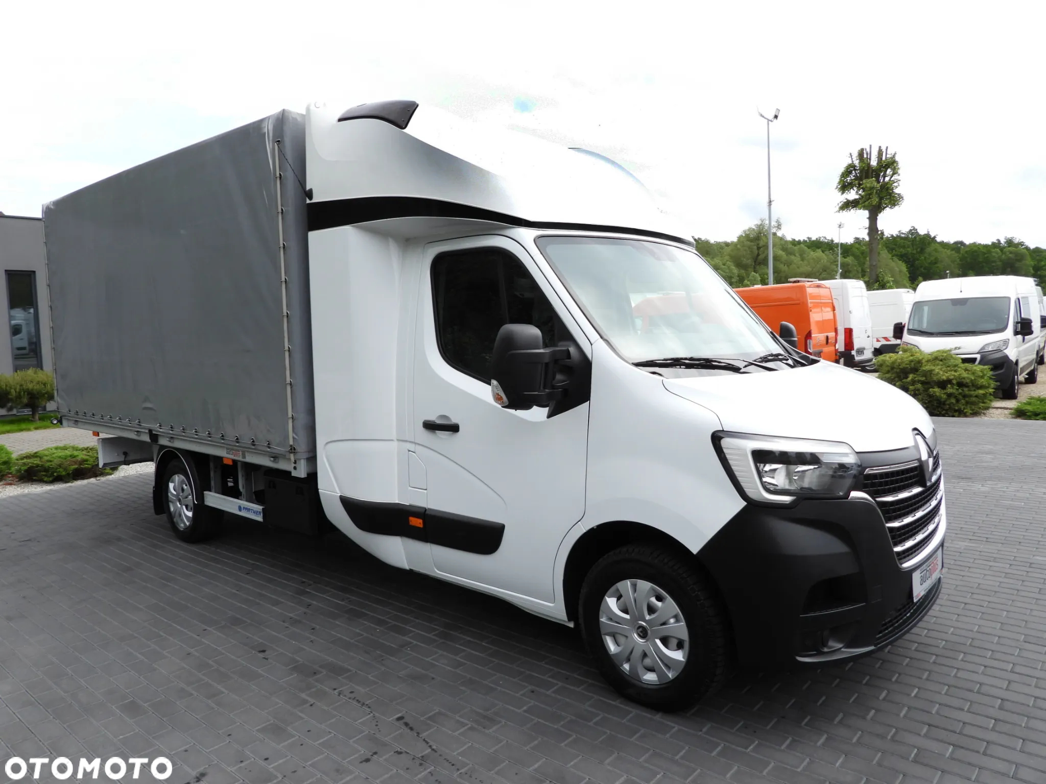 Renault MASTER  PLANDEKA 8 PALET WEBASTO TEMPOMAT LEDY PNEUMATYKA KLIMATYZACJA 165KM [ 416220 ] - 5