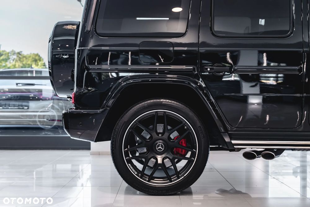 Mercedes-Benz Klasa G AMG 63 - 11
