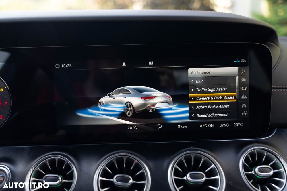 Mercedes-Benz CLS 450 4MATIC 9G-TRONIC Edition 1 - 29