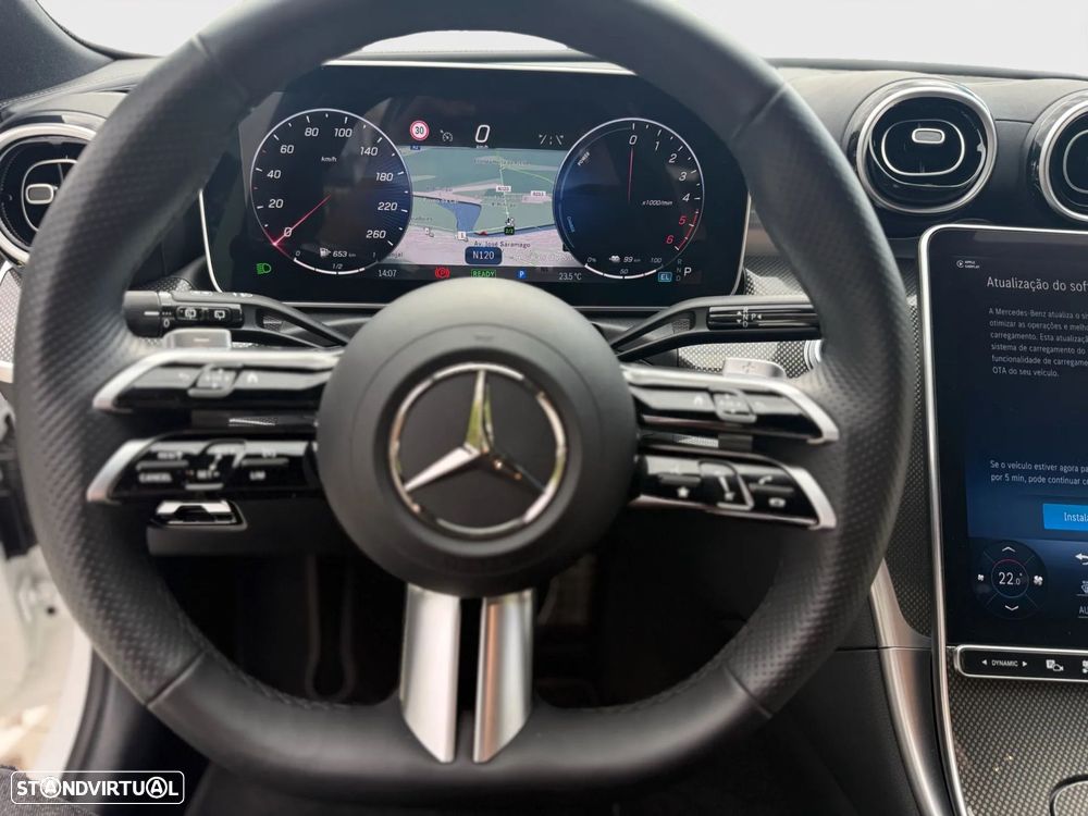 Mercedes-Benz C 300 de 4Matic T 9G-TRONIC AMG Line - 25