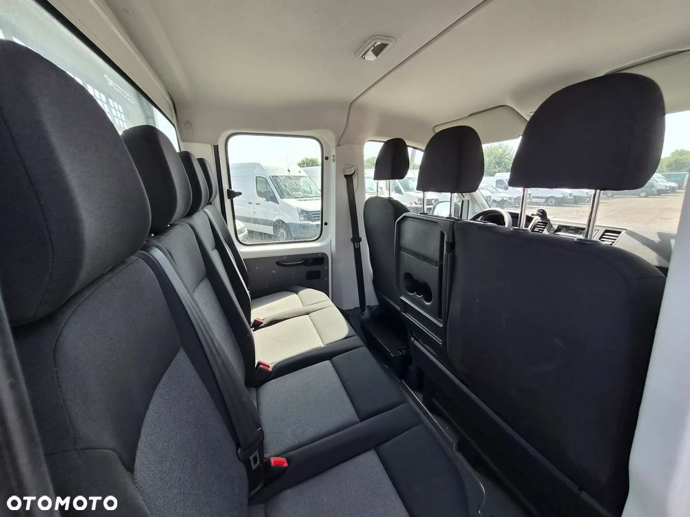 Volkswagen Crafter doka klima super stan serwisowany - 11