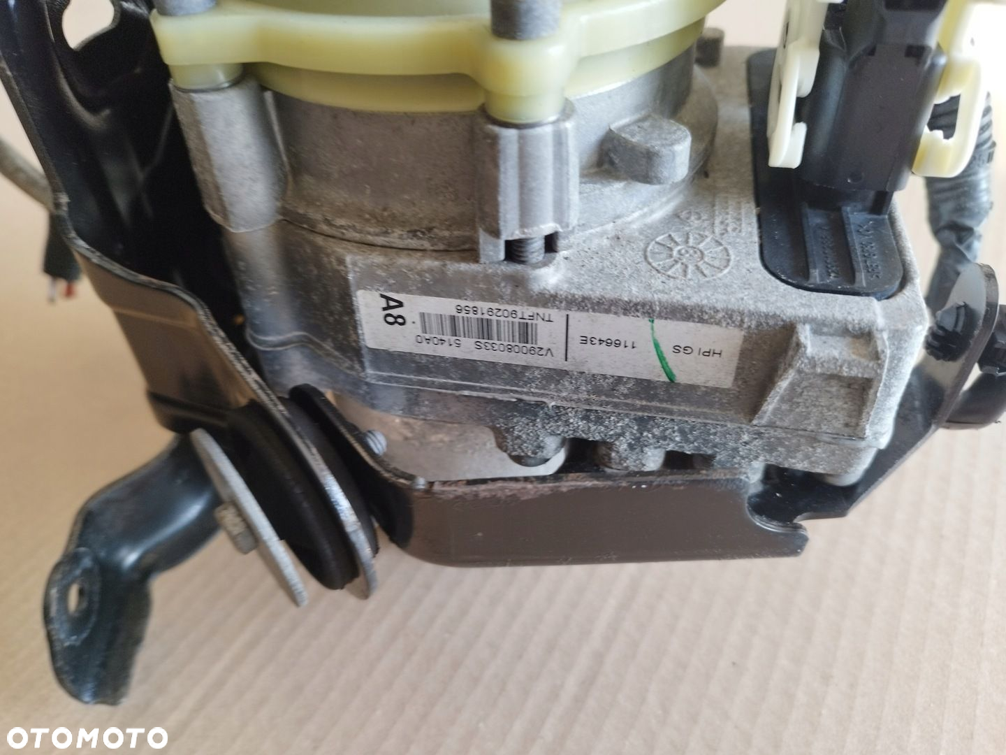 POMPA WSPOMAGANIA ELEKTRYCZNA DACIA DOKKER 491100842R A5101433Q - 2