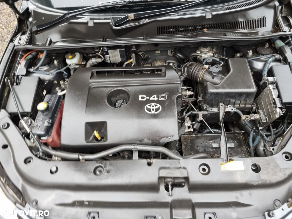Bara fata Toyota RAV 4 III 2005 - 2009 GRI (1140) model fara spalatoare far - 6