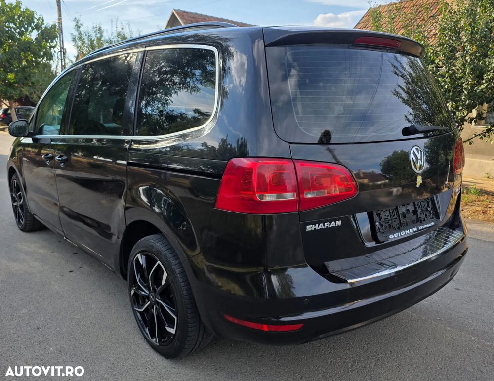 Volkswagen Sharan 2.0 TDI DSG BlueMotion Technology Comfortline - 5