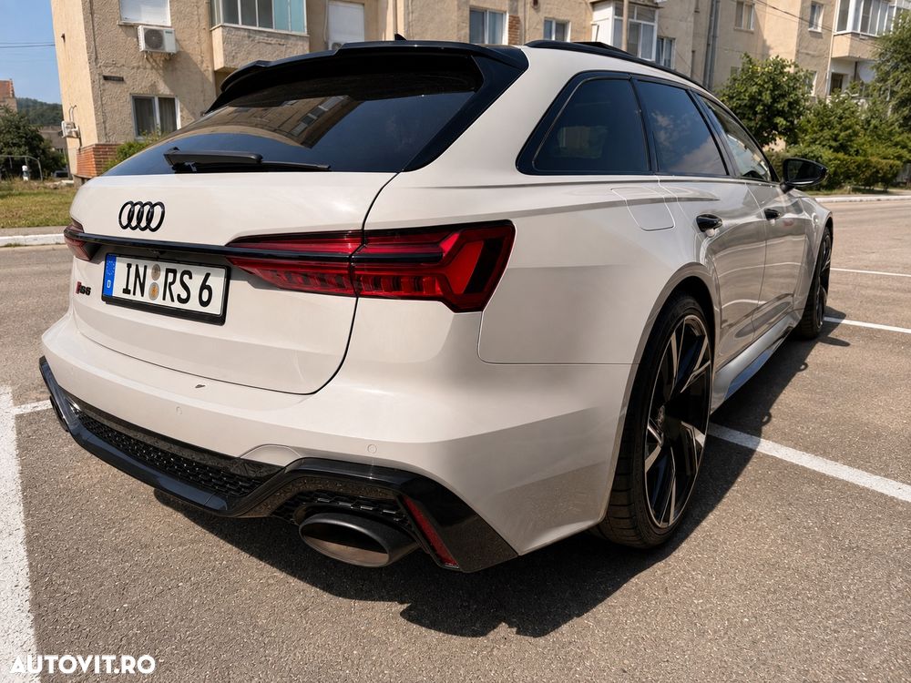 Audi RS6 4.0 TFSI quattro Tiptronic - 2