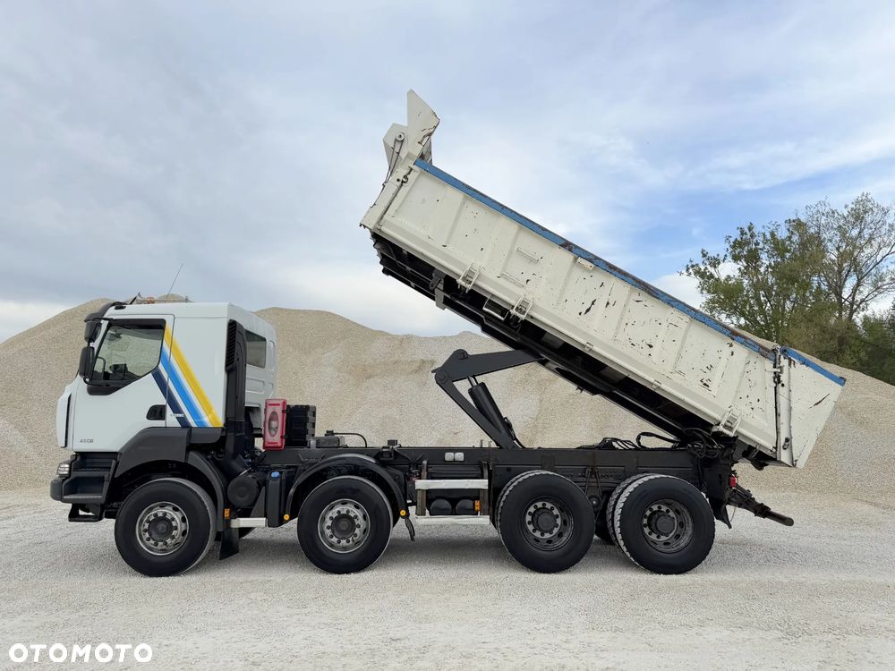 Renault KERAX=450DXi=8X4=WYWROTKA=BORDMATIC - 3