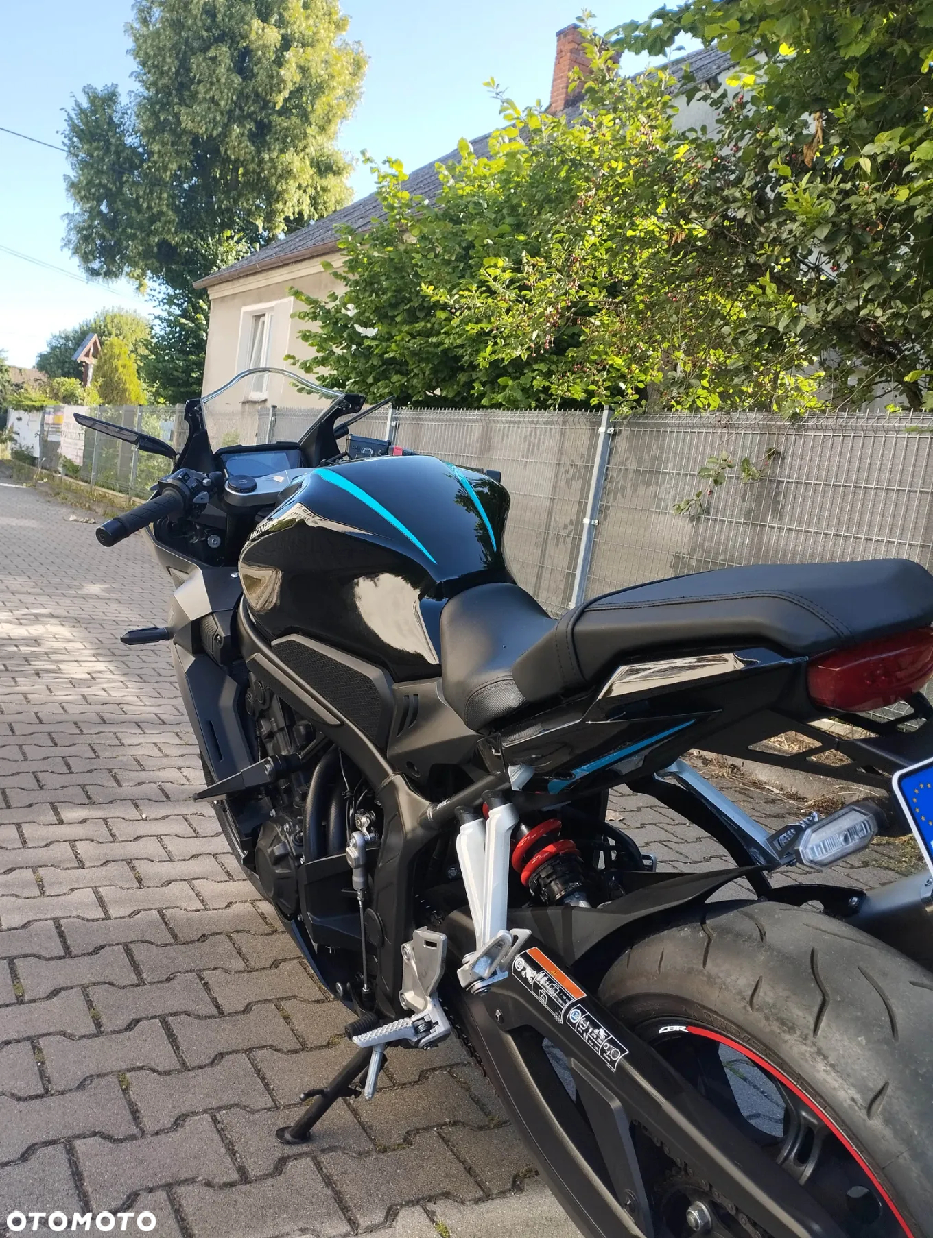 Honda CBR - 10