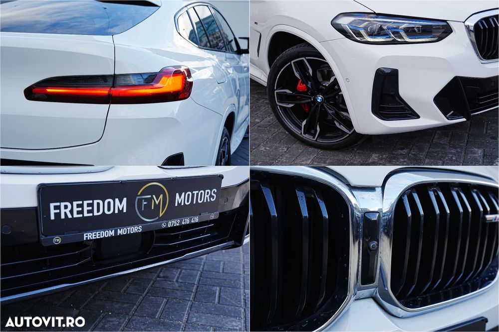 BMW X4 M M40d MHEV - 11