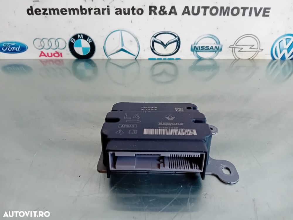 Calculator Modul Airbag Dacia Duster 2010-2017 Cod 985106190R - 1