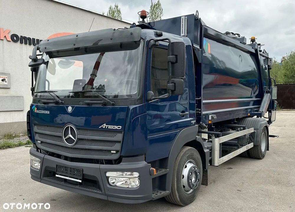 Mercedes-Benz Atego śmieciarka do segregacji 12m3 EURO 6