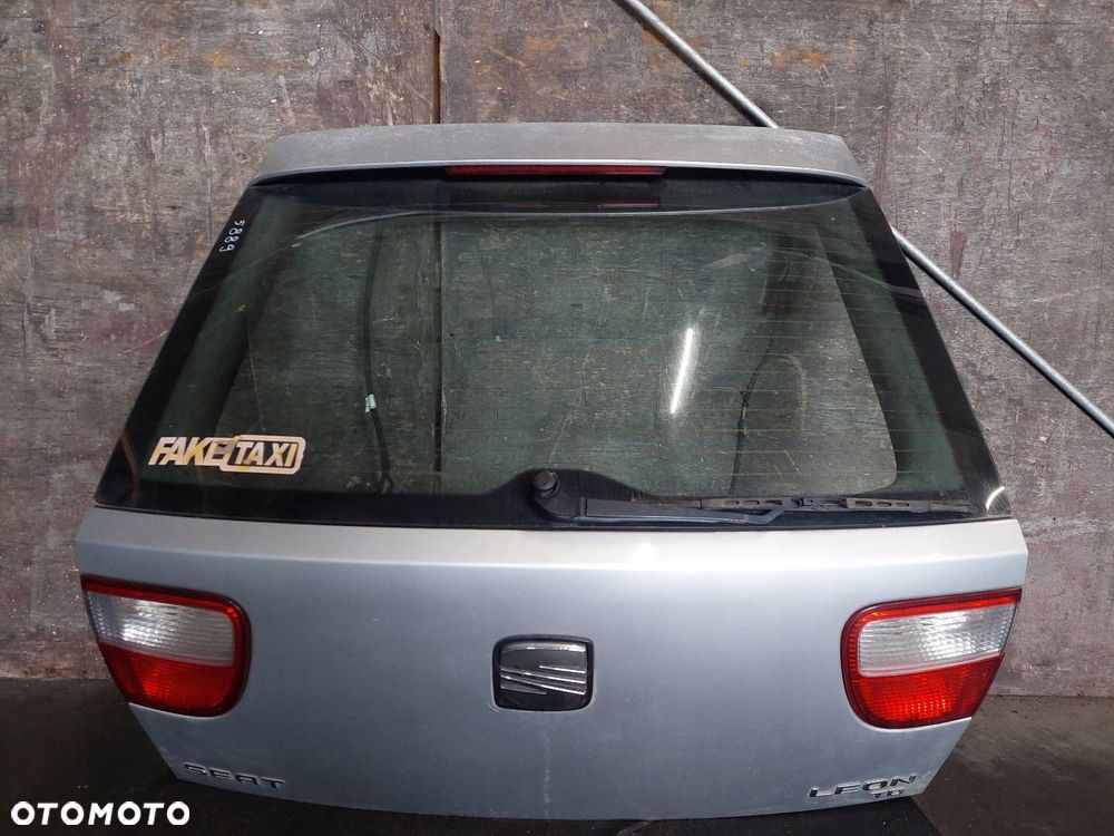 KOMPLETNY TYŁ SEAT LEON I L57N KLAPA ZDERZAK LAMPY - 9