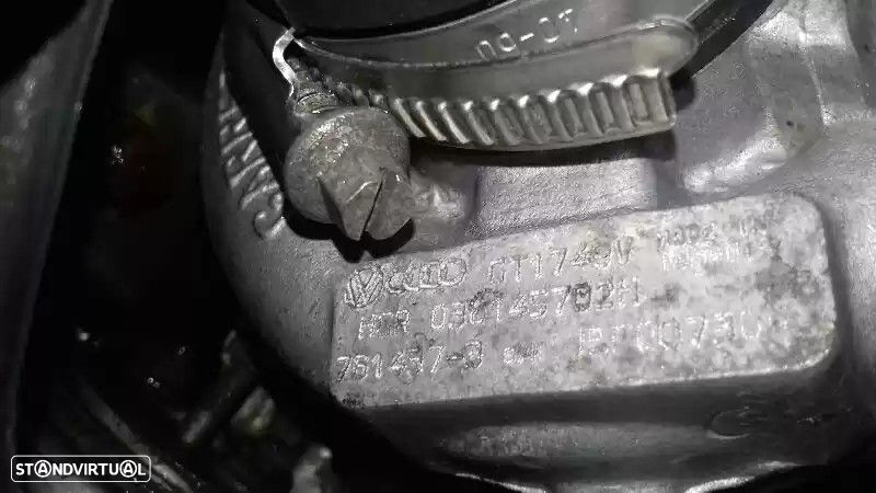 MOTOR COMPLETO AUDI A4 2006 -BRB - 1