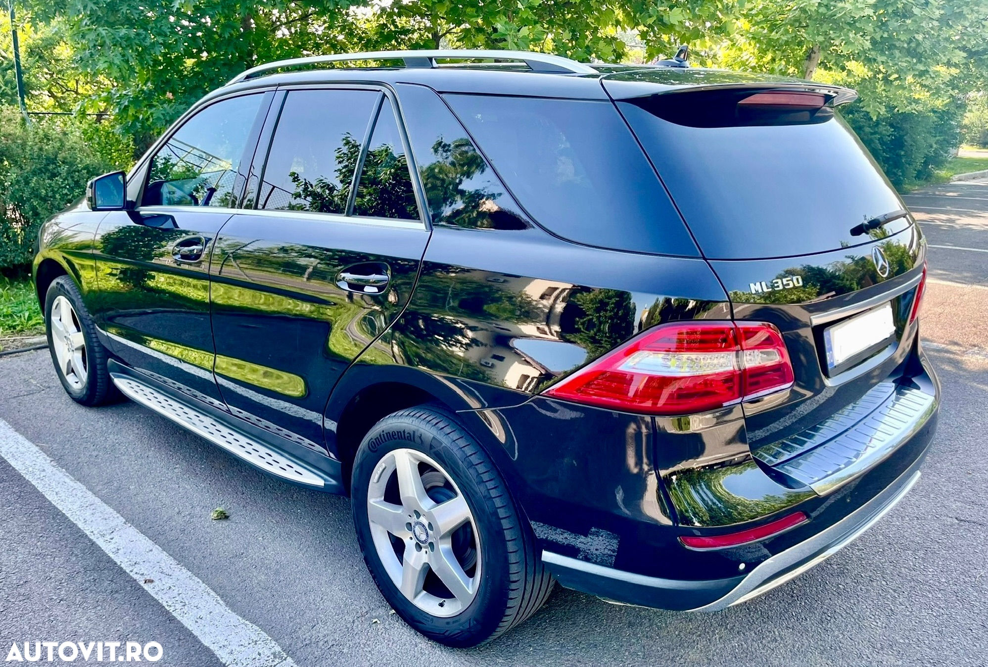 Mercedes-Benz ML 350 BlueTEC 4MATIC 7G-TRONIC - 4