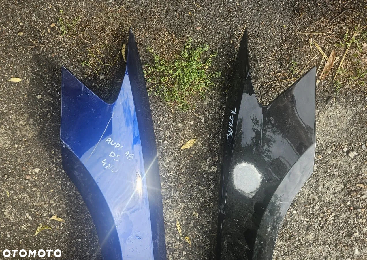 IDEALNY Błotnik Audi A8 D5 4M0 Prawy Lewy - 4