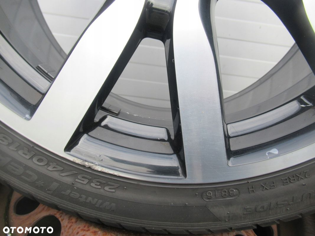 ALU+OPONY ZIMA R18 VW GOLF 5,6,7, PASSAT,JETTA,CADDY,A3,SKODA OCTAVIA,LEON - 6