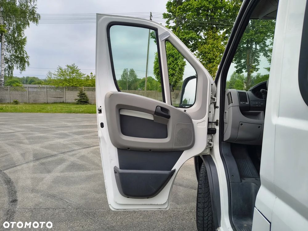 Citroën JUMPER Elektryka 7os Wywrotka Brygadówka - 11