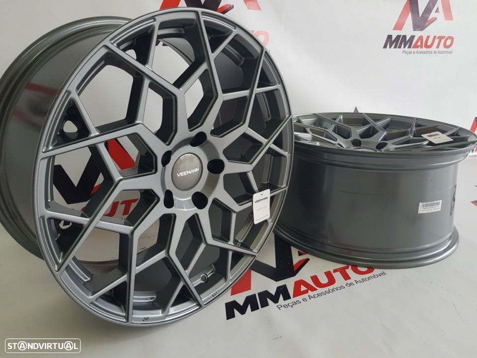 Jantes Veemann V-FS42 Gunmetal 19 - 4
