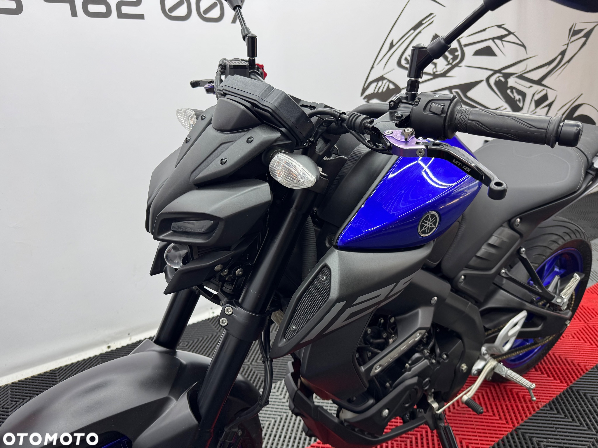 Yamaha MT - 16