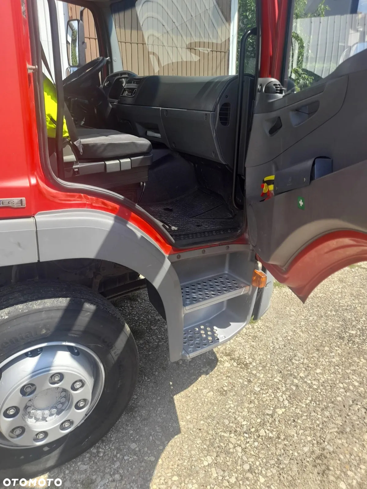 Mercedes-Benz Atego z windą! Krajowy! 1-Właściciel! F.Vat 23% - 12