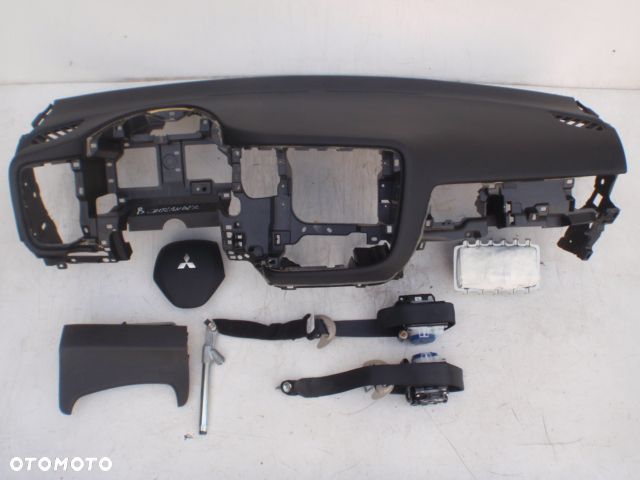 MITSUBISHI CORDIA DIAMANTE LANCER ASX 3000GT ECLIPS CROSS SPACE STAR OUTLANDER CANTER PODUSZKA POWIETRZNA KIEROWCY AIRBAG SRS KURTYNA FOTELA FOTELOWA DESKA - 3