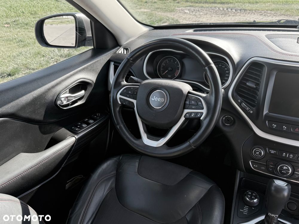 Jeep Cherokee 3.2 V6 Active Drive Lock Trailhawk - 18