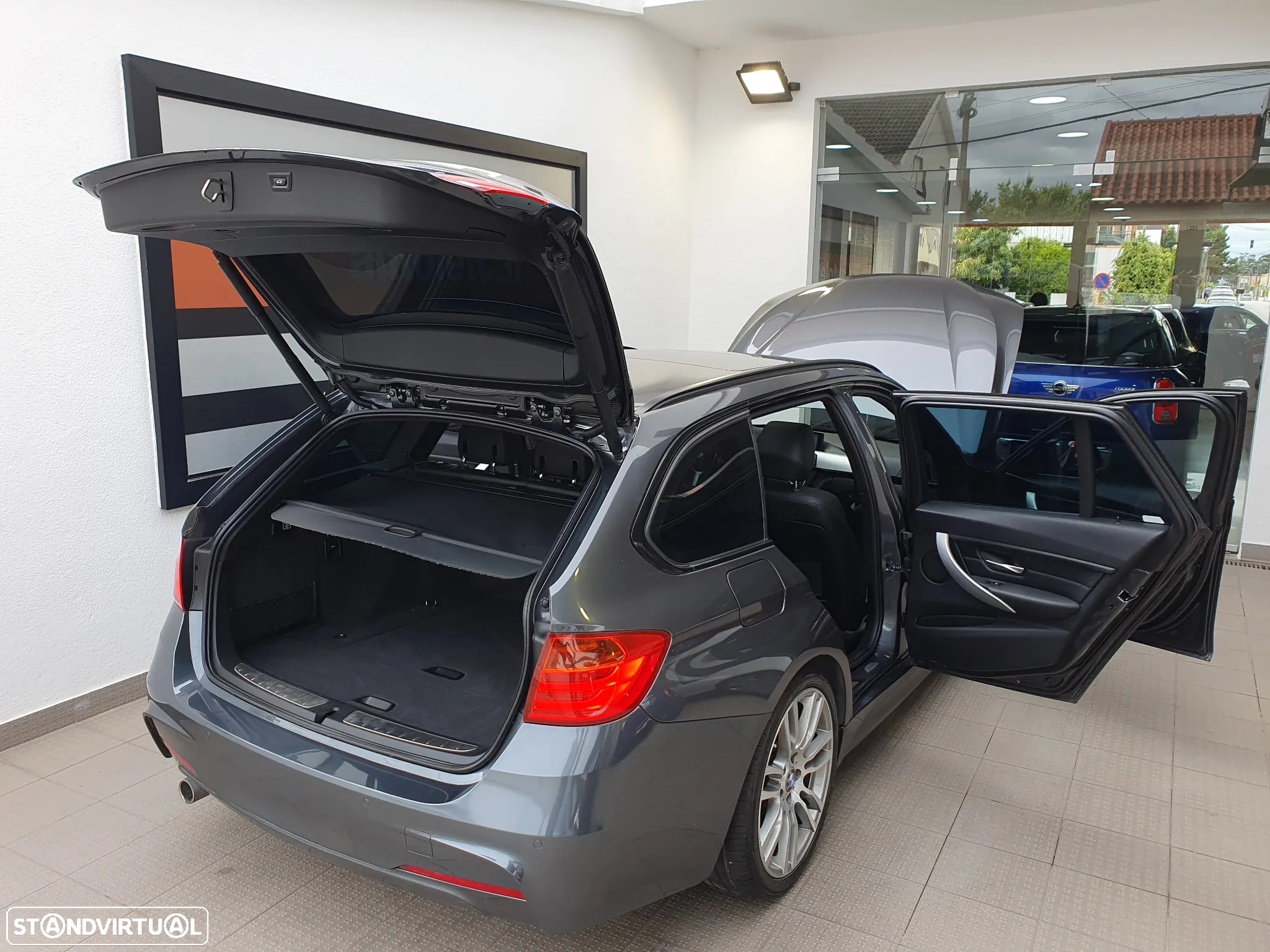 BMW 320 d Touring Auto Pack M - 22
