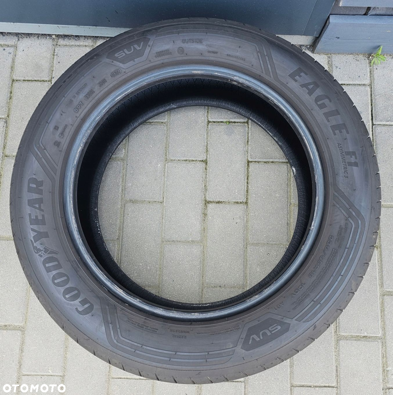 Goodyear Eagle F1 Asymmetric 3 SUV 235/55R18 100 V - 3