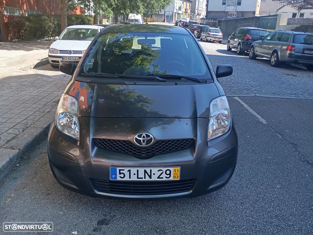 Toyota Yaris 1.0 VVT-i Comfort+P.Style - 1