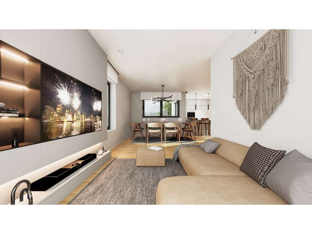 T2 em Construção Junto ao Centro da Póvoa de Varzim - Grande imagem: 3/25