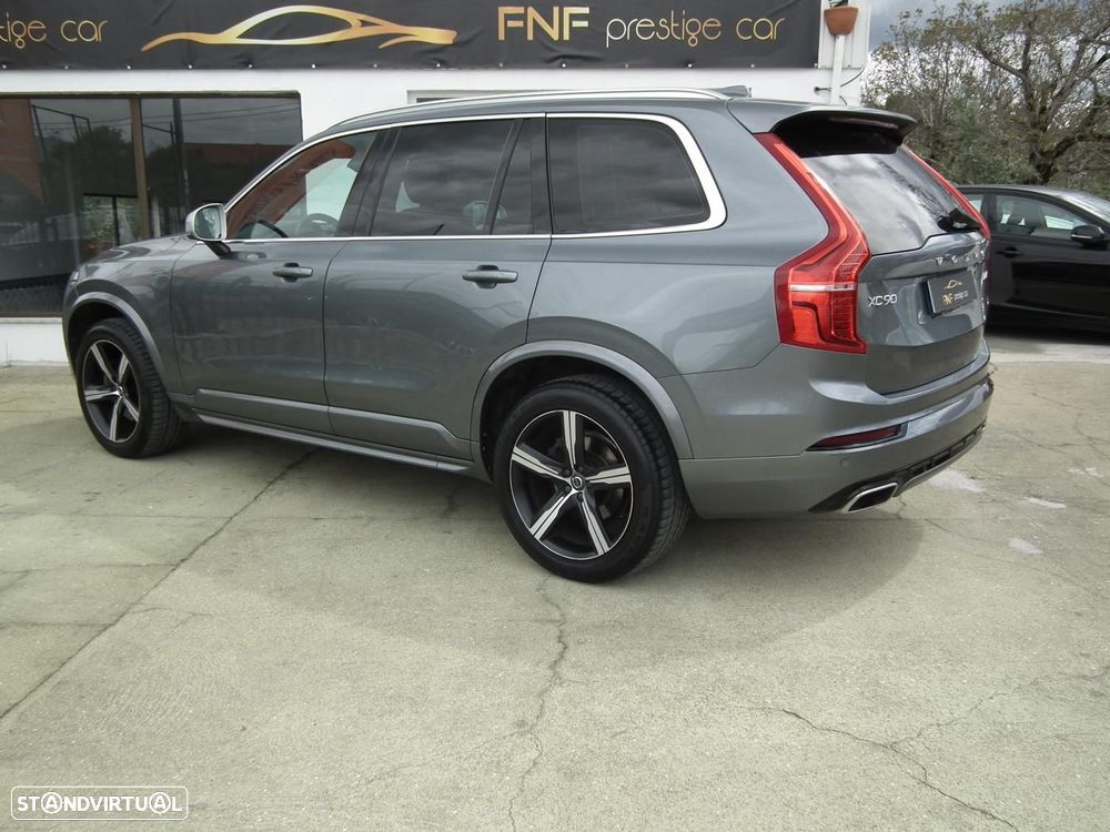 Volvo XC 90 2.0 D4 R-Design - 8