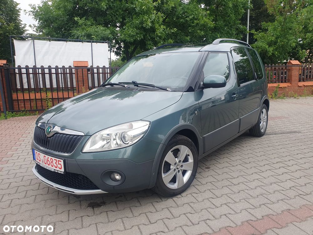 Skoda Roomster 1.6 TDI DPF Comfort PLUS EDITION - 1