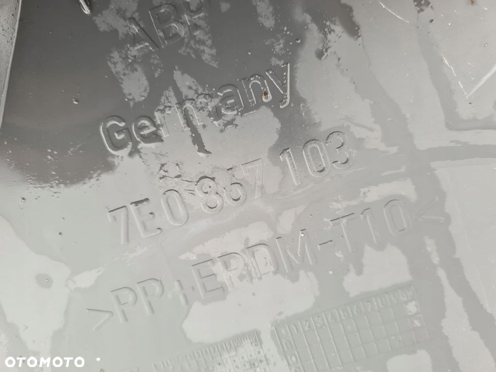 tapicerka drzwi lewy przód VW T5 T5 LIFT CARAVELLE - 6