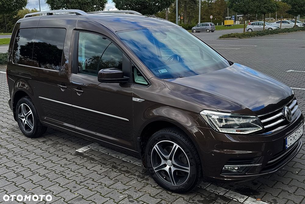 Volkswagen Caddy 2.0 TDI Highline - 1