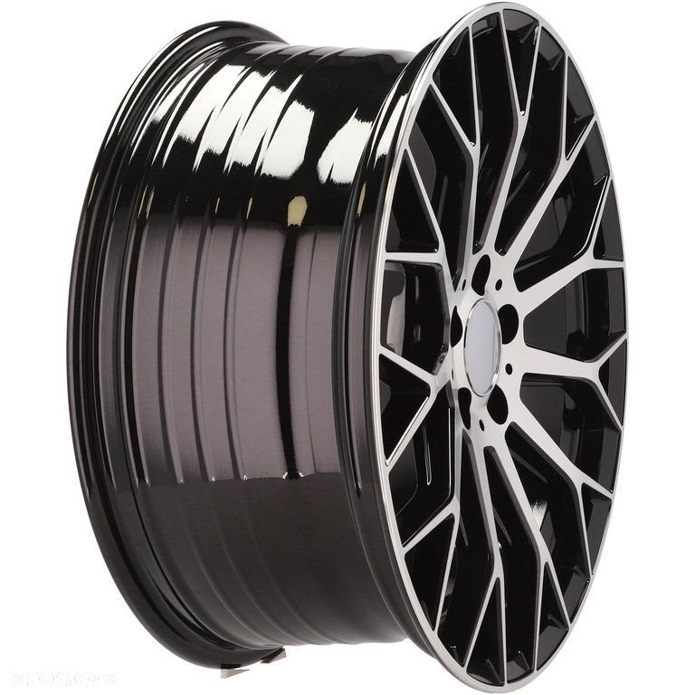 4x Felgi 18 Hybrid Forged m.in. do MERCEDES B W247 C W204 W205 W206 CLA C117 C118 - YS1180 (FBX151) - 4