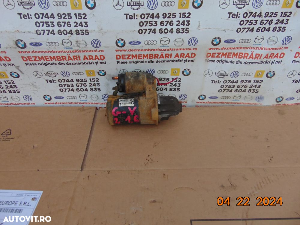 Electromotor Suzuki Vitara 1.6 2005-2012 swift sx4 grand vitara 2 cod j10 - 1