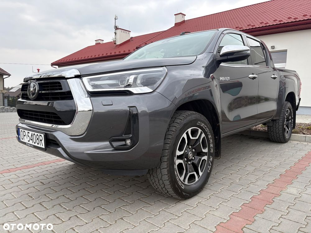 Toyota Hilux 2.8 D-4D Double Cab SR5+ 4x4 - 1
