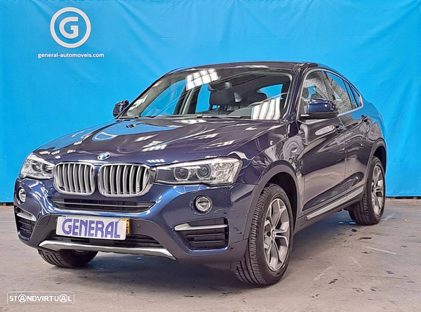 BMW X4 20 d xDrive Auto