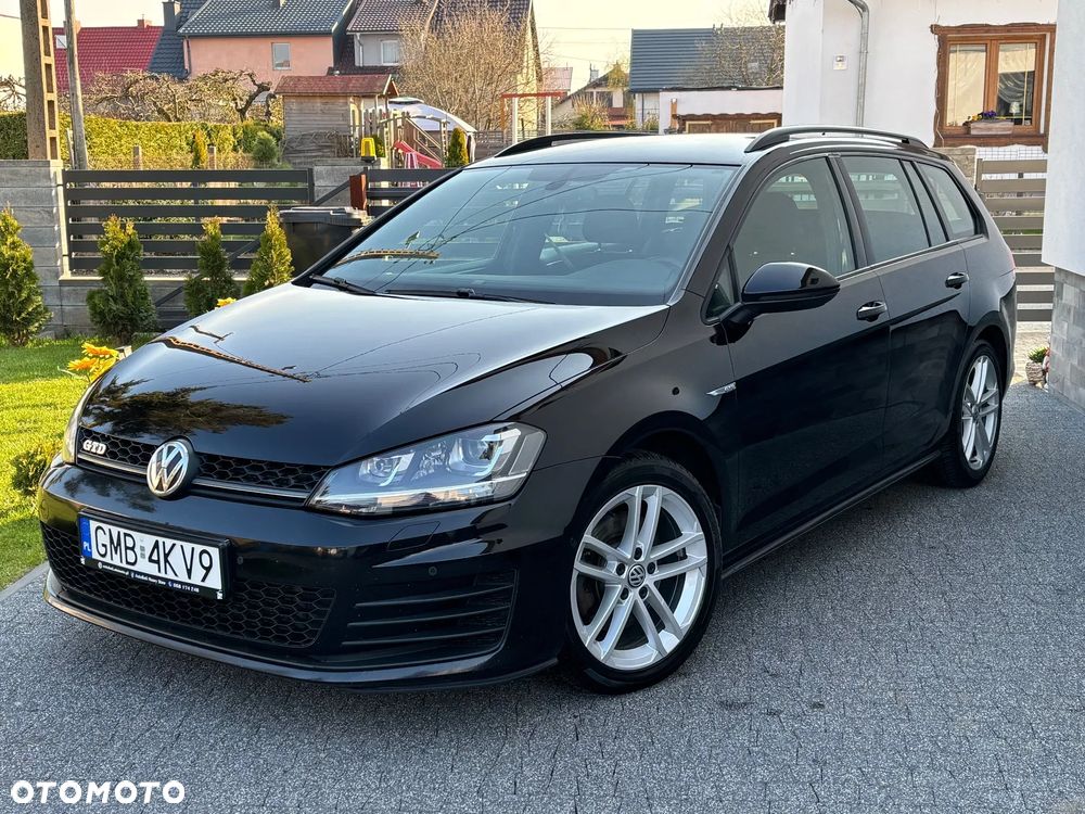 Volkswagen Golf GTD (BlueMotion Technology) DSG - 1
