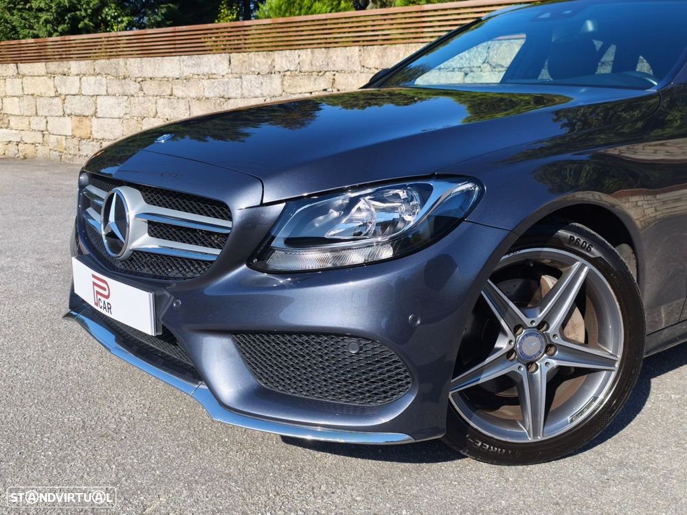 Mercedes-Benz C 220 d AMG Line - 9