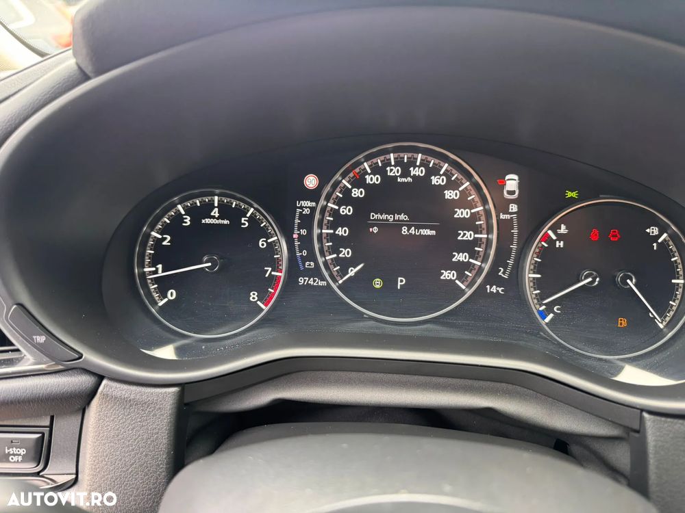 Mazda CX-30 e-SKYACTIV X186 AWD AT MHEV Center-Line - 16